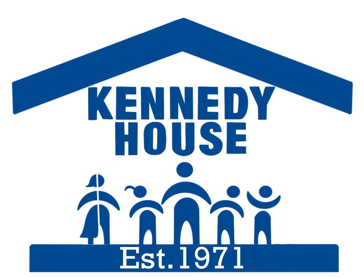 Kennedy House 50th Anniversary logo
